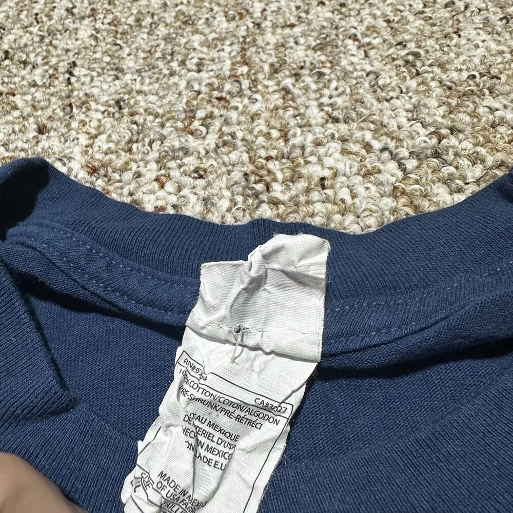 Bruce Springsteen 2009 Tour Shirt XL Blue Working On A Dream Concert Tee Alstyle - Picture 5 of 9